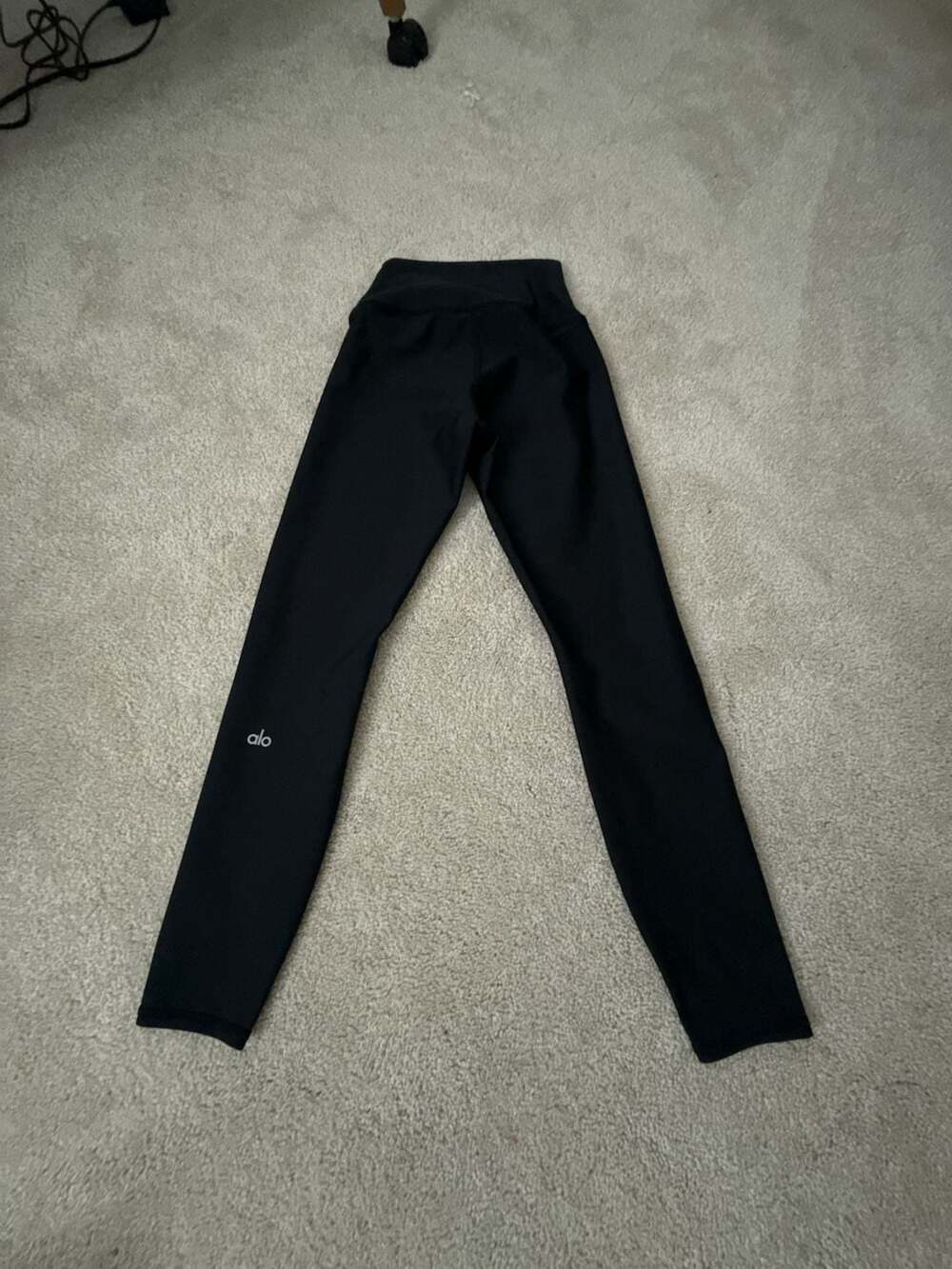 Alo Yoga High-Waist Airbrush Leggings Black Size XS